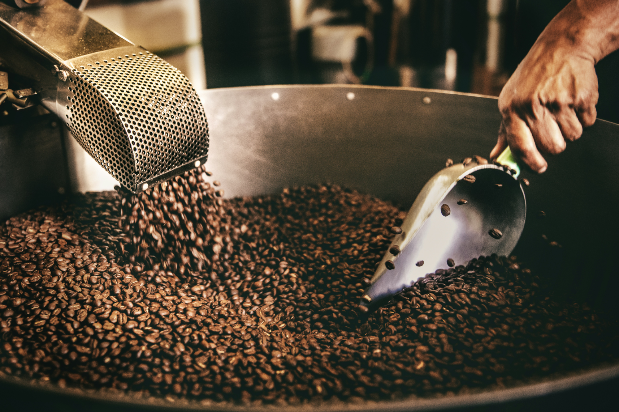 Coffee roasting